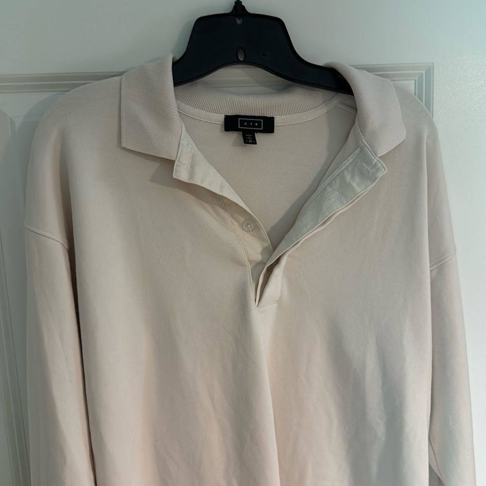 AYR The Cool Polo Top Size M